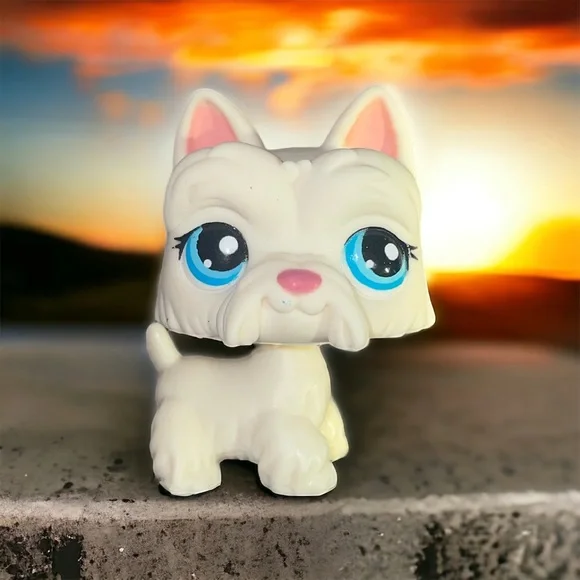 Littlest Pet Shop Accessories Littlest Pet Shop 598 White